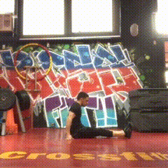 Seated bicycle twist